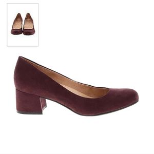 Naturalizer burgundy pumps